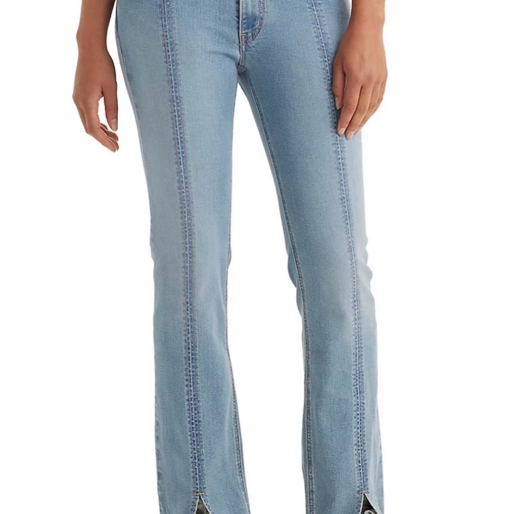 Levi's Light Blue Flare Jeans